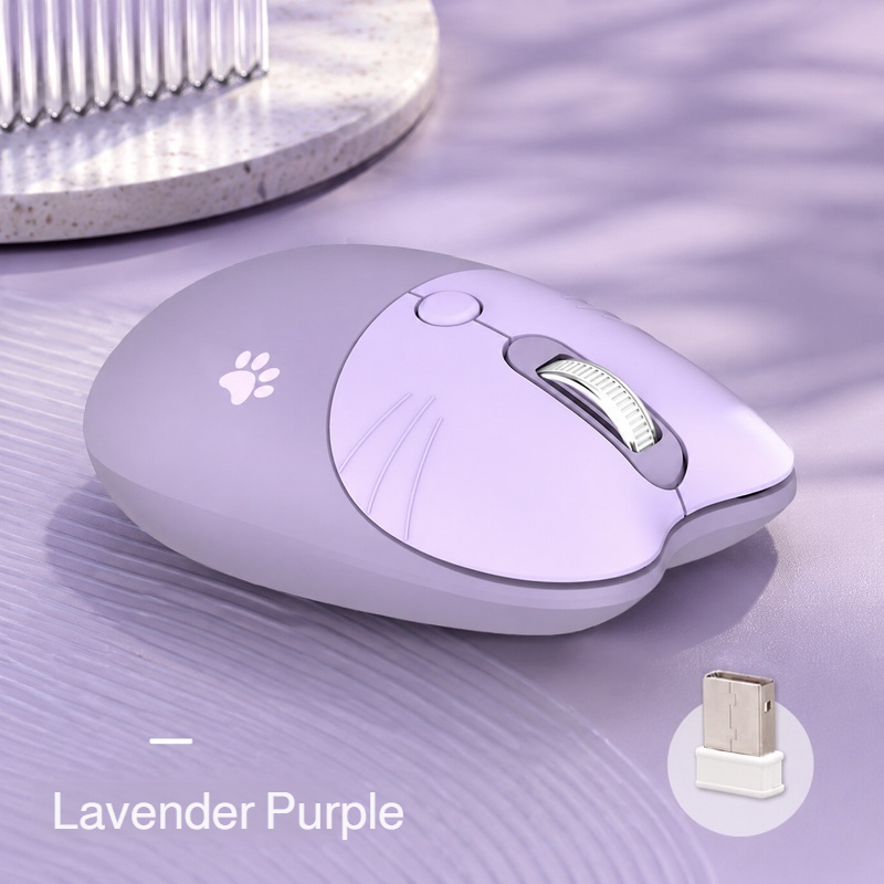 Lightweight Silent Office Mouse, Wireless and Portable