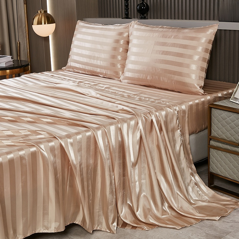 American Luxury Silk 3-Piece Sheet Set