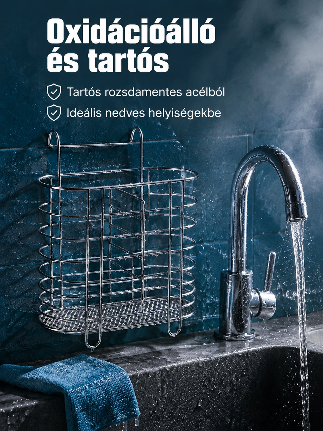 Többfunkciós evőpálcika tartó
