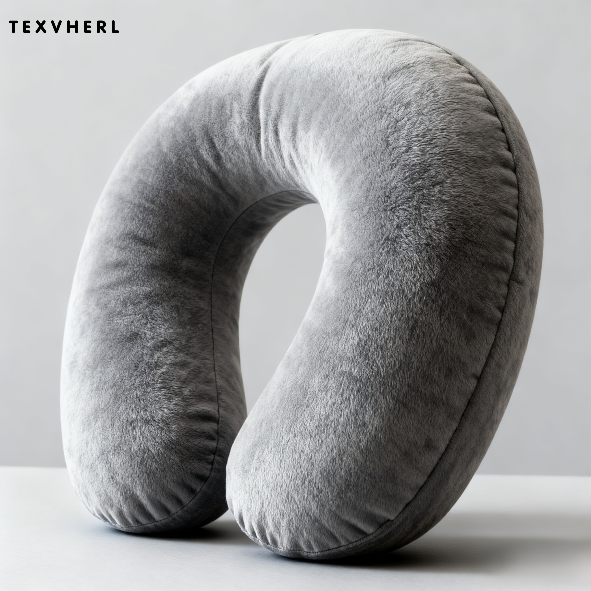 หมอนรองคอรูปตัว U สำหรับเดินทาง สีสวย