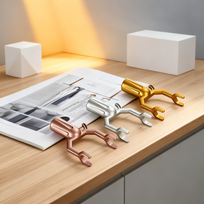 Removable fork head design for easy assembly