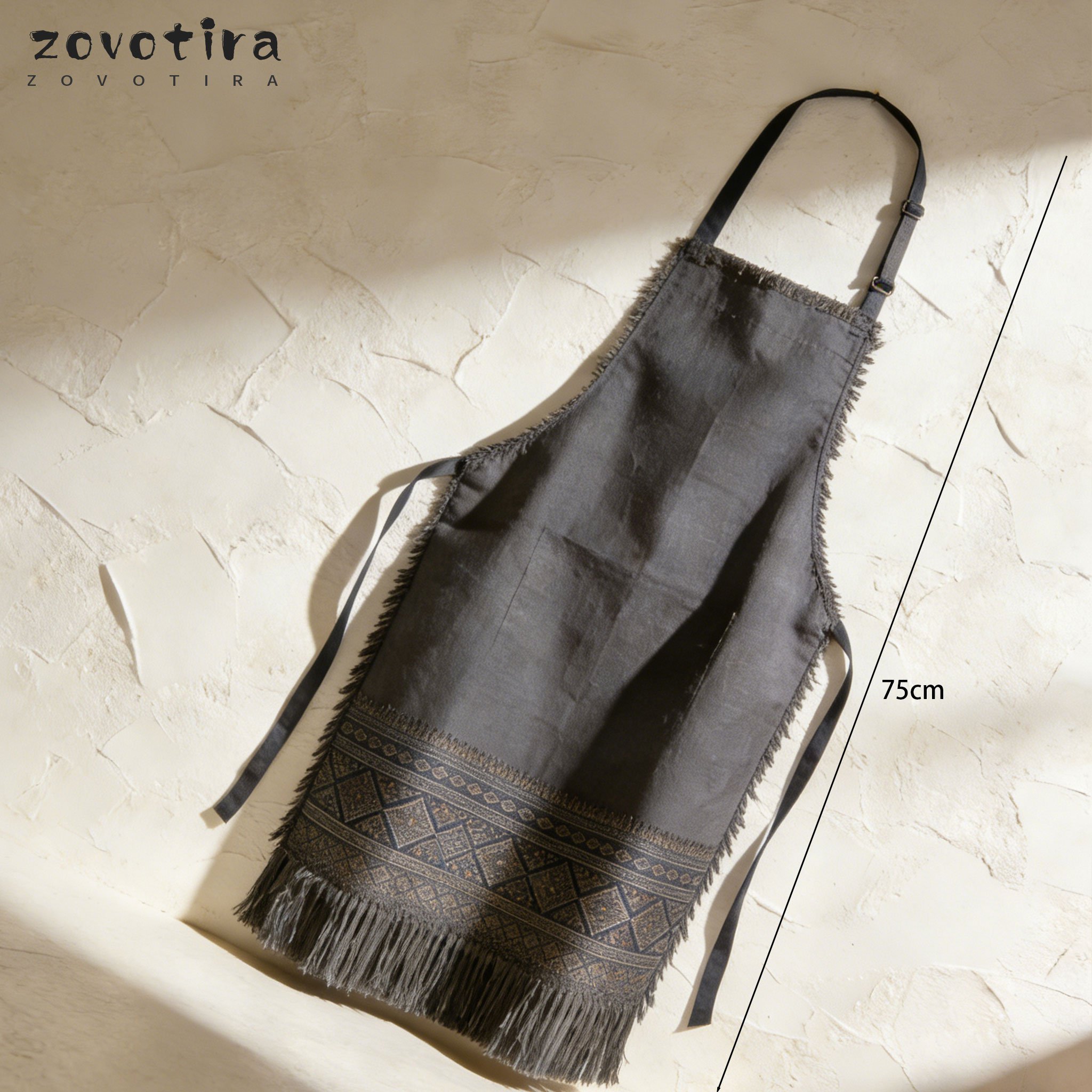 ผ้ากันเปื้อนแฟชั่นดีไซน์ทันสมัย