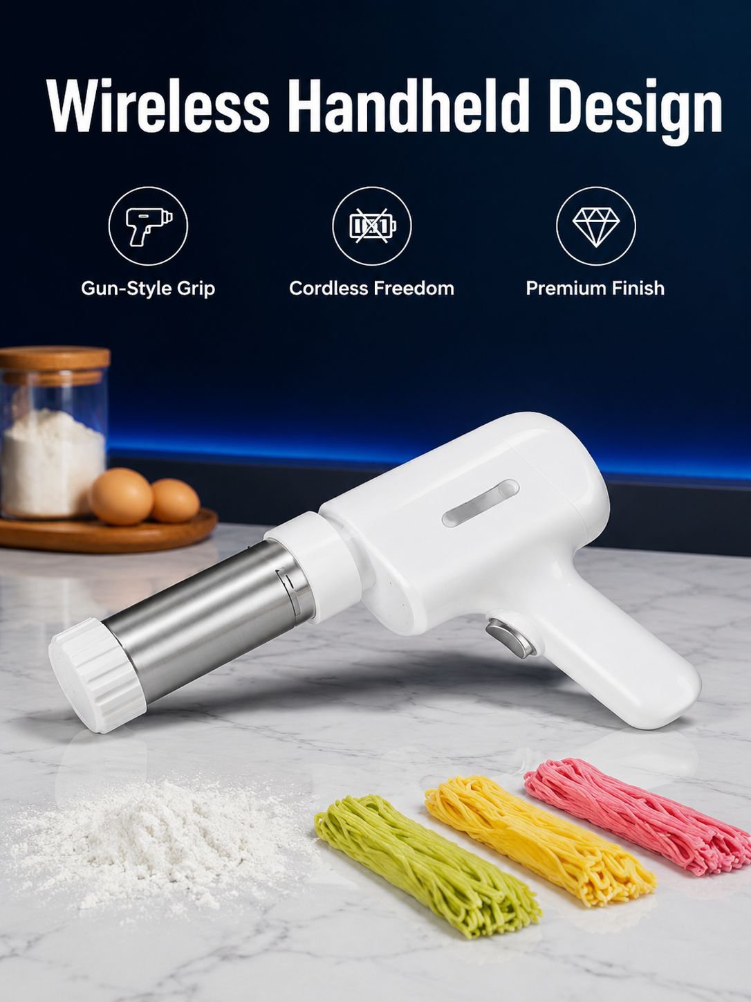 Handheld Noodle Maker Household Mini Pasta Machine