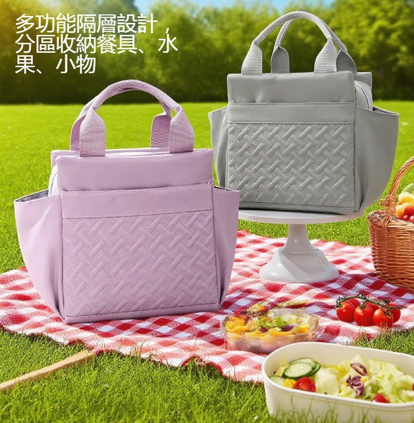 保溫便當包內部容量展示