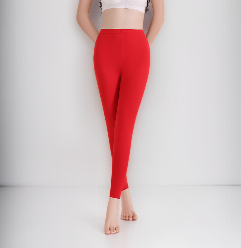 트렌디한 겨울 패션 독일 벨벳 레깅스