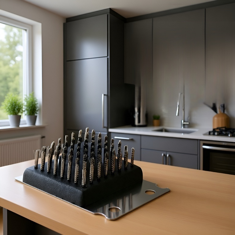 Utensilios para hornear de acero inoxidable y palas de acero