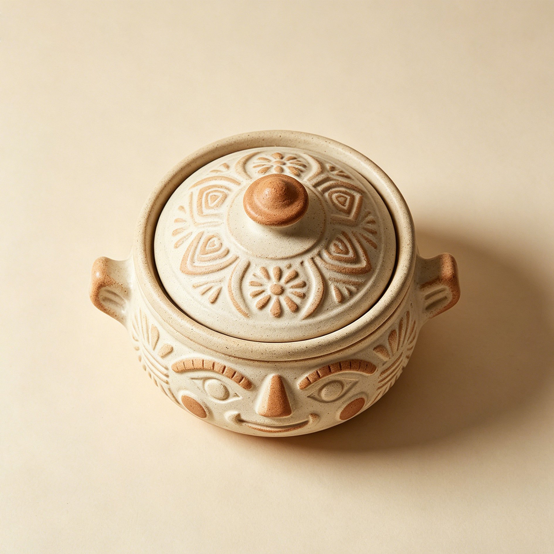 Ceramic Airtight Storage Jar