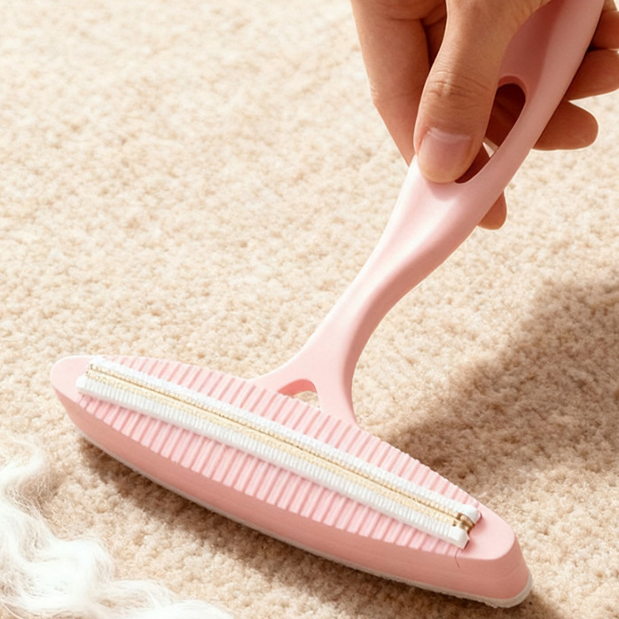 雙面刮毛器不傷衣物毛呢大衣毛球修剪器