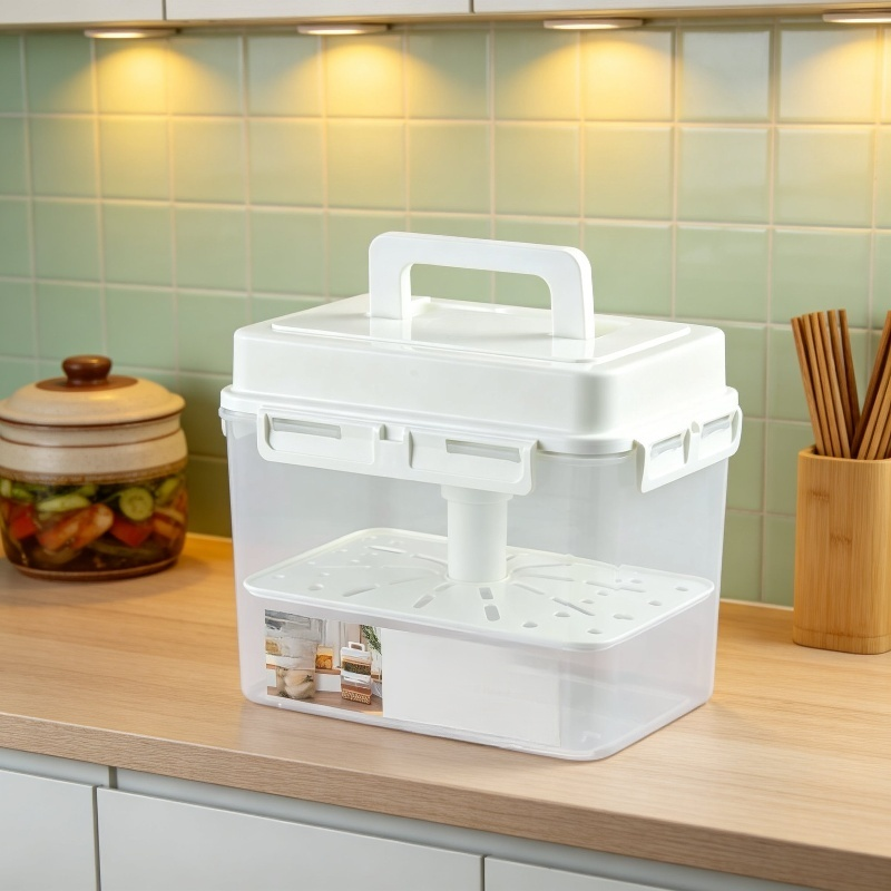 Large capacity kimchi jar