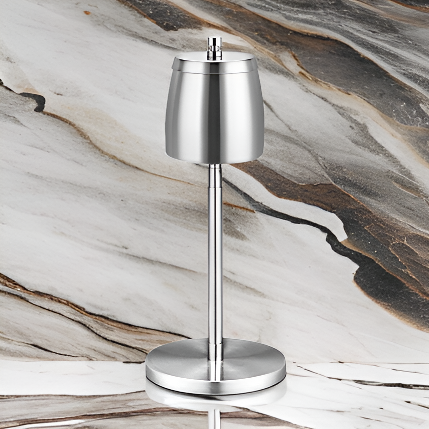 스탠드 높이 조절 스테인리스 재떨이