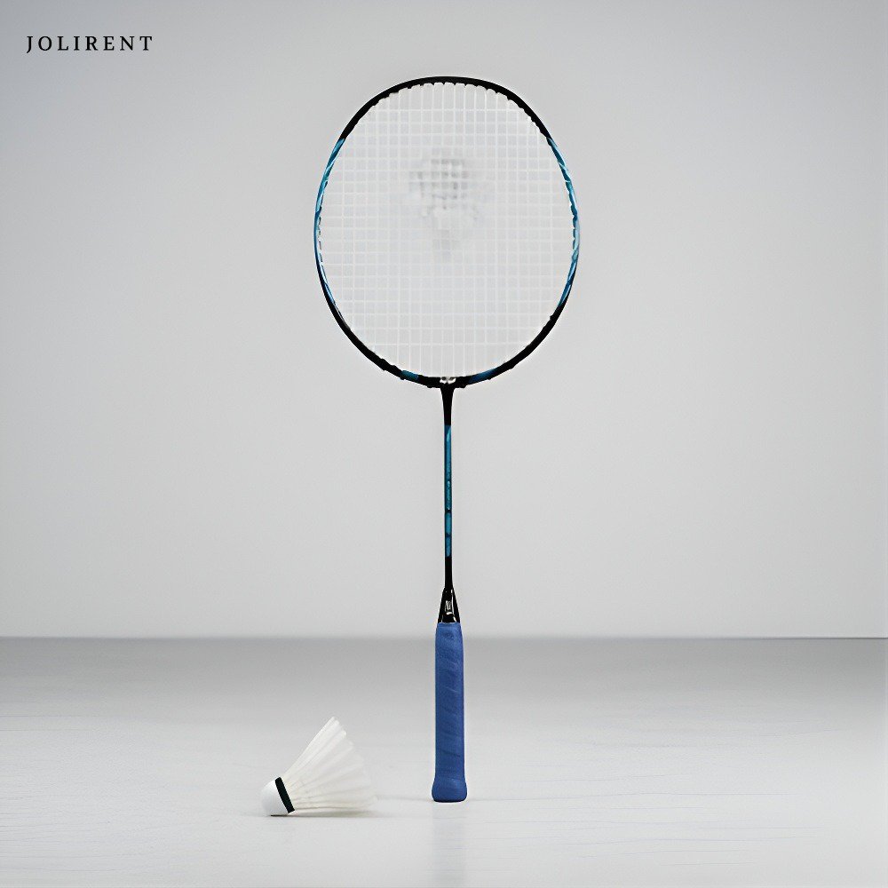 1쌍의 카본 파이버 5U 초경량 배드민턴 라켓