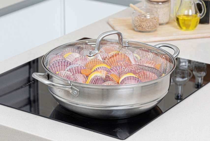 不锈鋼雙層蒸鍋