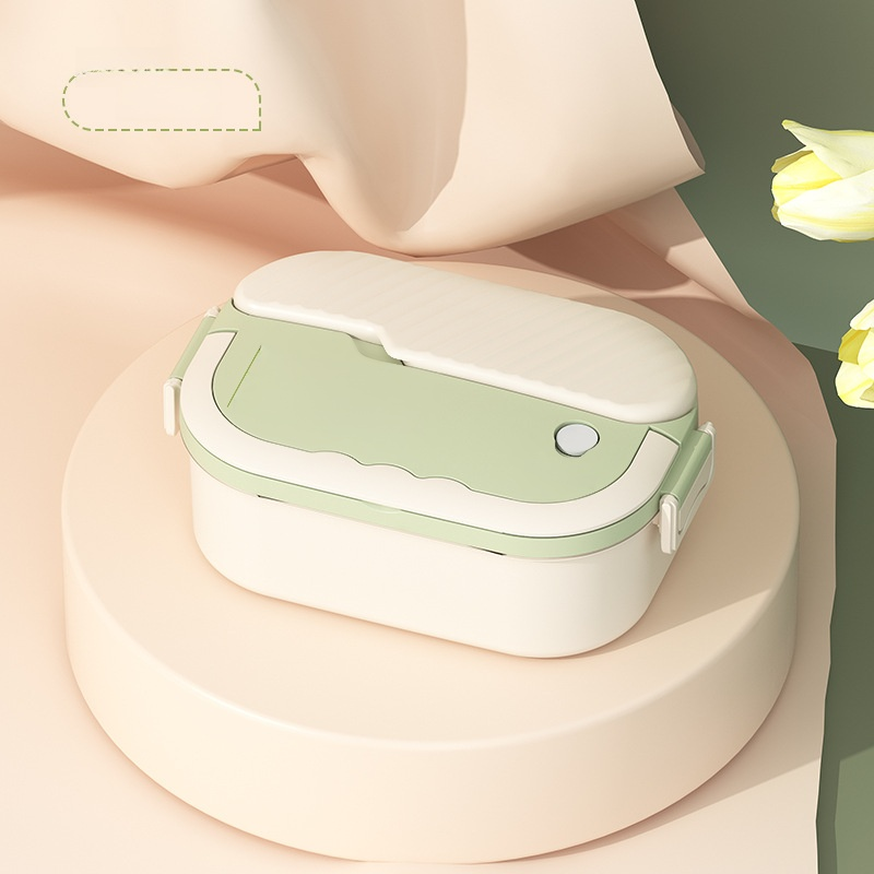 Wielokomorowy pojemnik na lunch ze stali nierdzewnej dla uczniów i pracowników biurowych