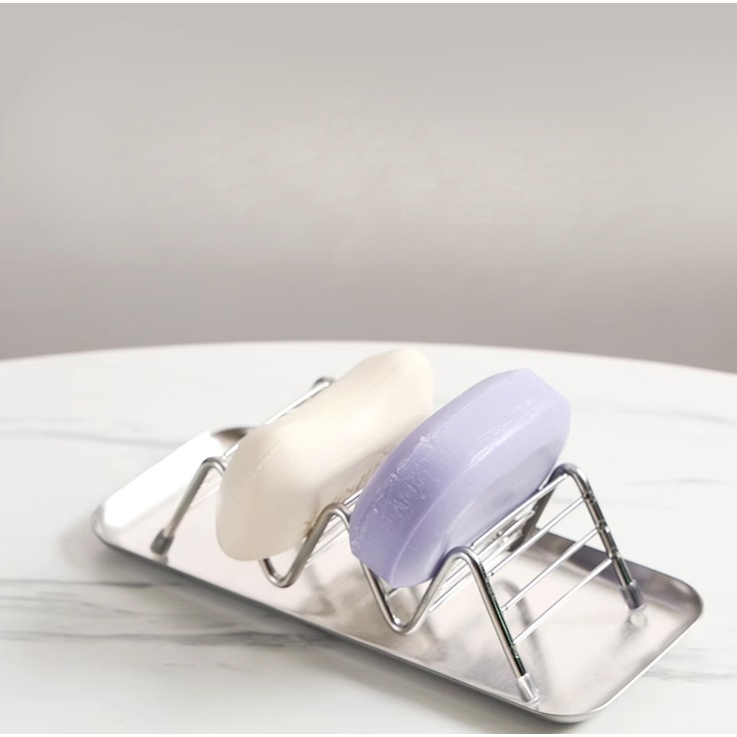 Soporte para jabón en forma de W