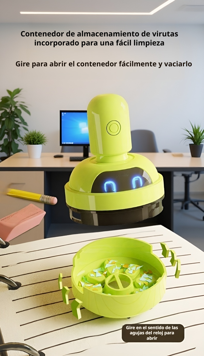 Diseño divertido de la aspiradora de escritorio portátil