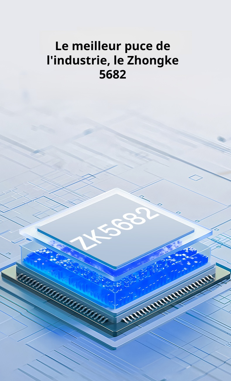 Montre connectée avec écran tactile couleur