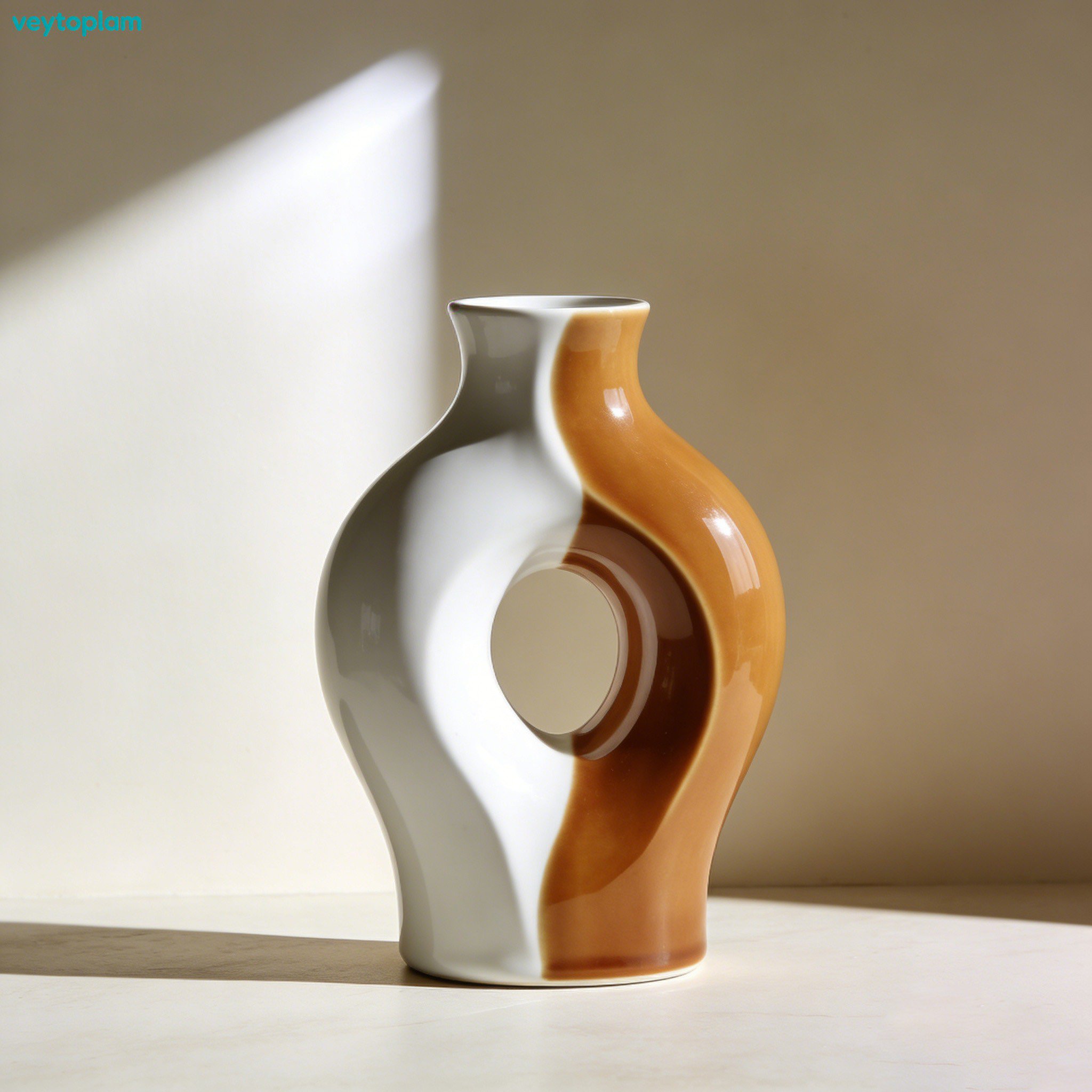 Elegante Tischdekoration für das Wohnzimmer