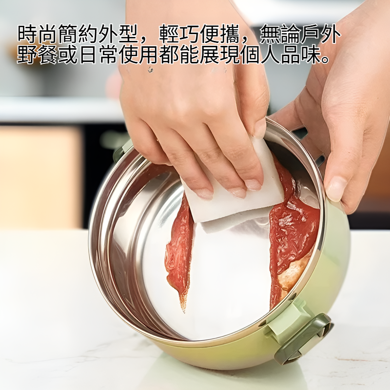 保溫方形便當盒