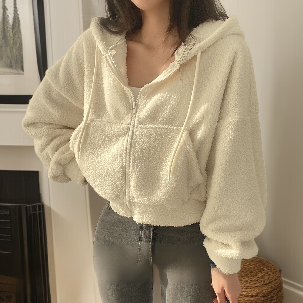 羊羔絨材質細節圖