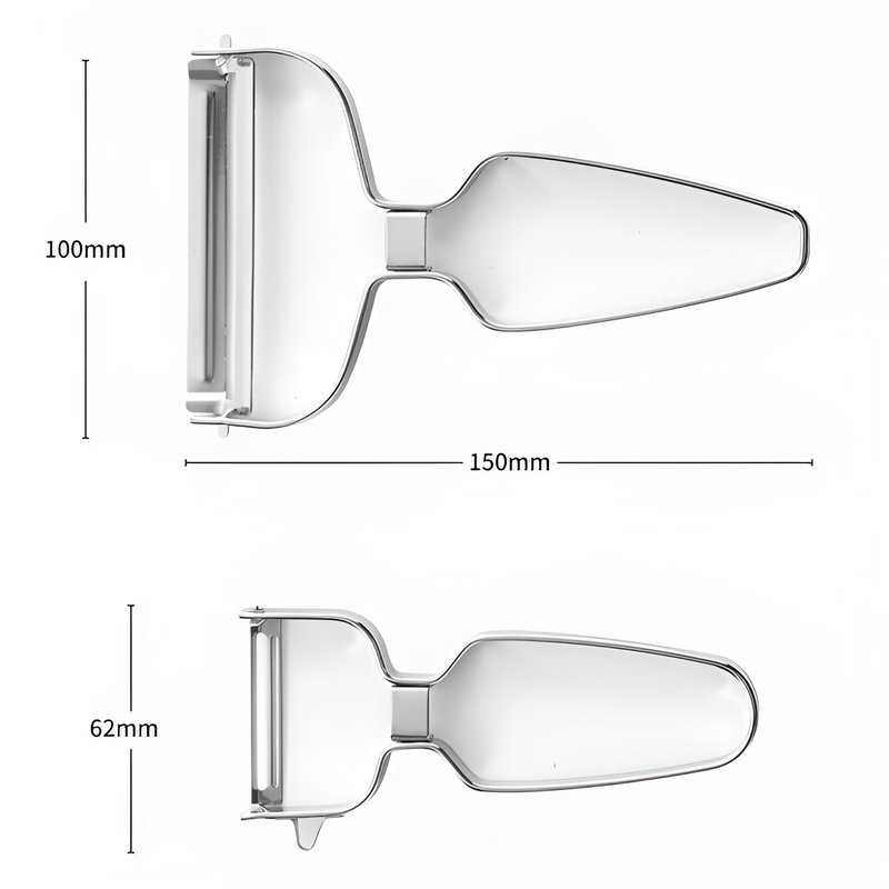不銹鋼蔬菜削皮器和水果削皮器