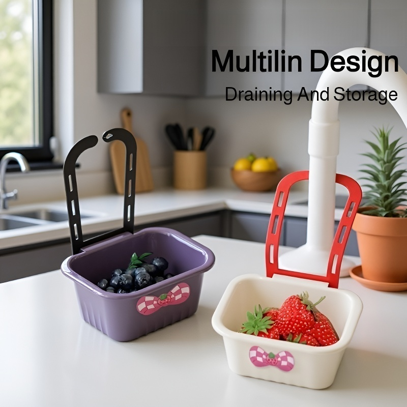  Hanging Sink Drain Basket