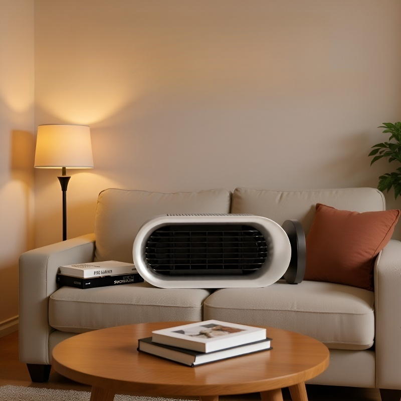 가정용 세라믹 가열 난방기 에너지 절약 소형 스탠드형 탁상용 온풍기 발열기