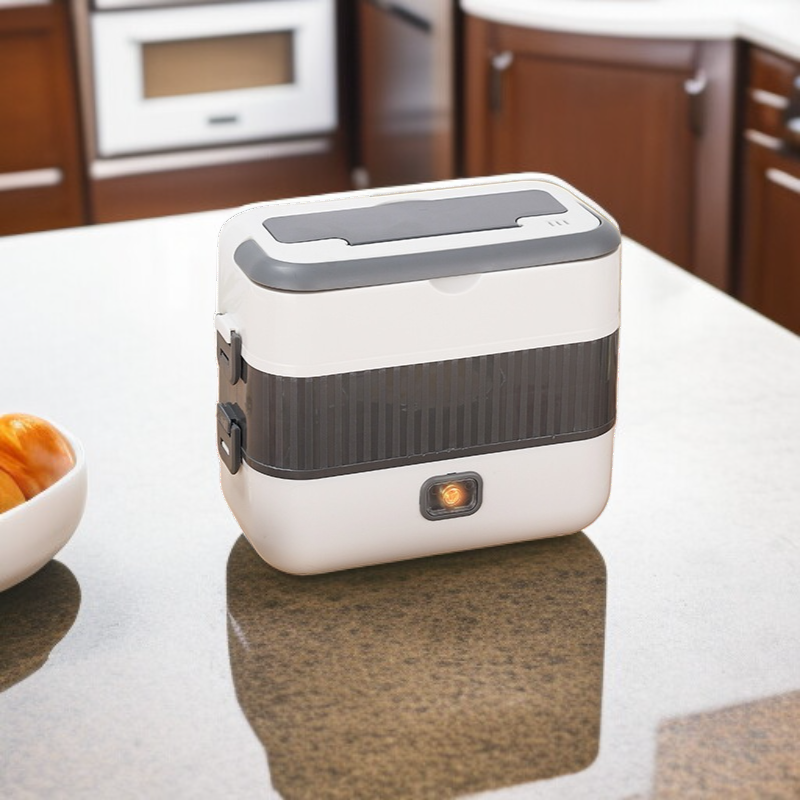 セラミック内鍋付き電気弁当箱