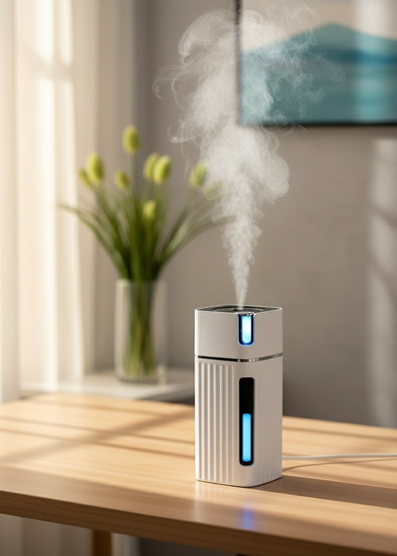 Easy-to-carry portable humidifier