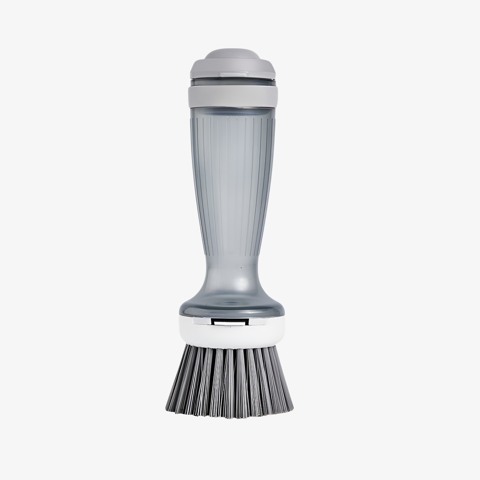 Brosse de cuisine avec réservoir de liquide rechargeable