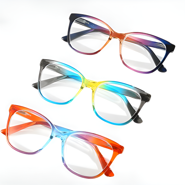 Stylowe okulary do czytania z filtrem światła niebieskiego