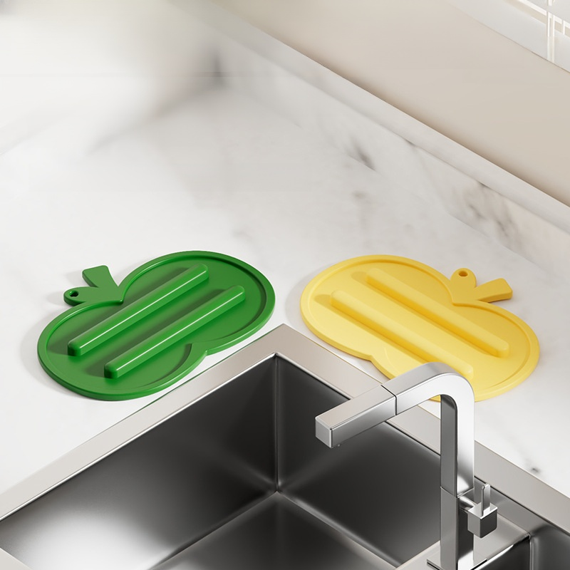 キッチンリンゴ滑り止めシリカゲル蓋敷き