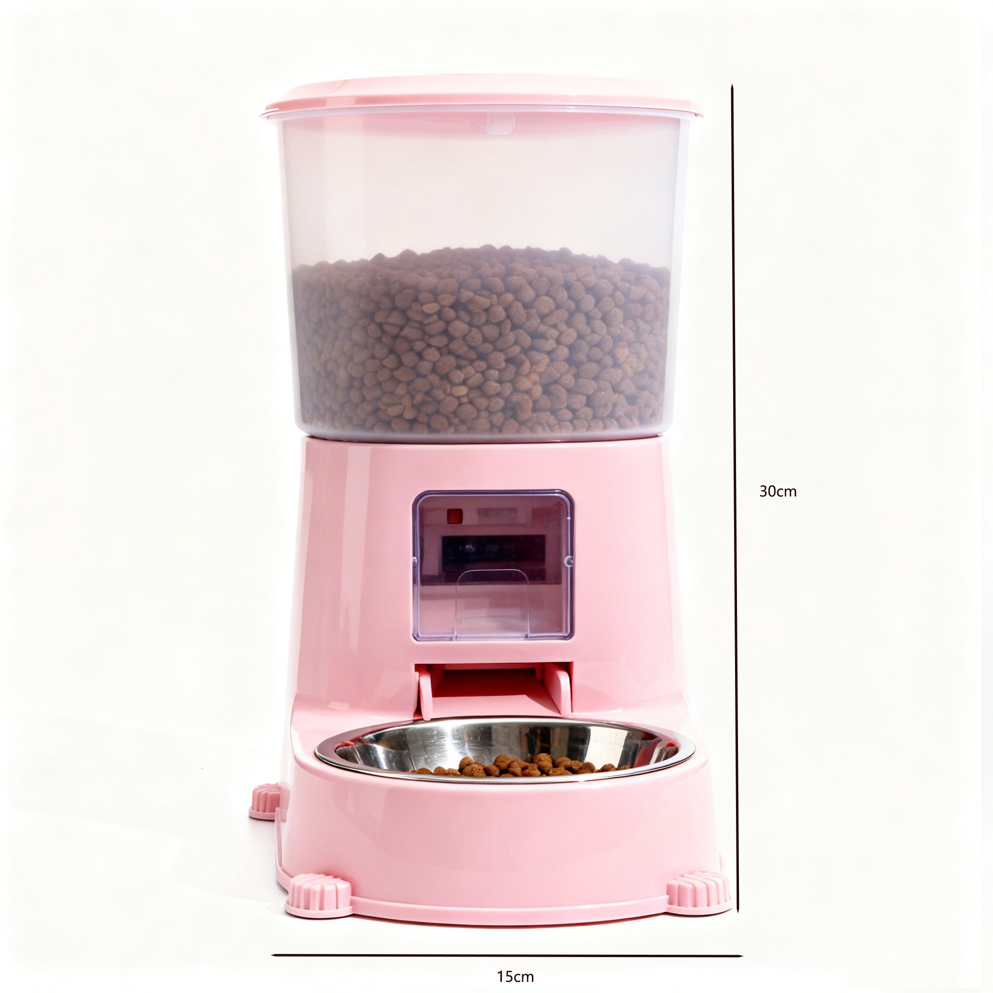 스마트 자동 펫 급식기 전면 사진