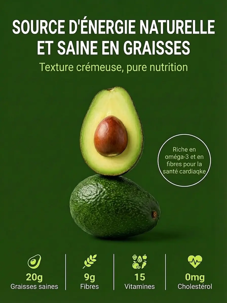  Plant d'avocatier du Mexique (fruit la première année)