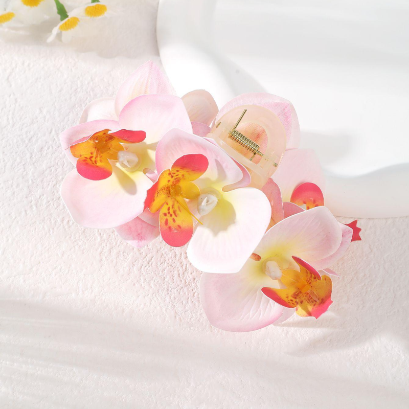 Haarschmuck mit Blumen