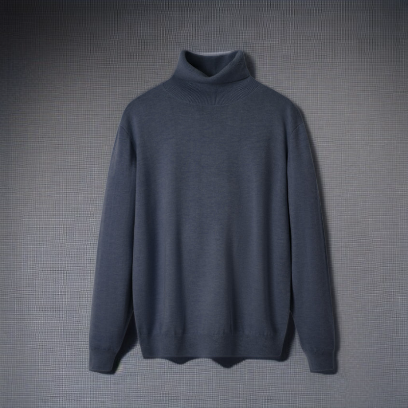 メンズウールセーター