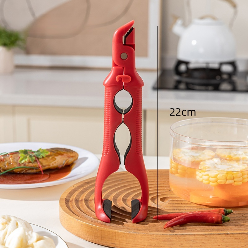 3-in-1 can open bottle, dish, and heat-resistant clip