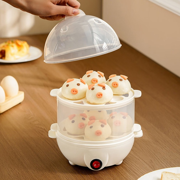 Mini otthoni reggeli gép tojásfőző