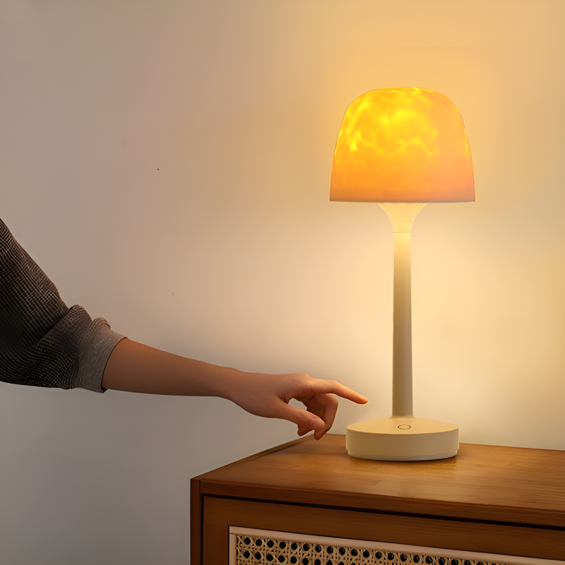 Romantické vodní vlnky Ambientní světlo