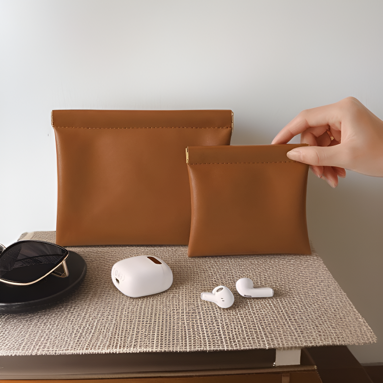 多功能數據線收納包防塵便攜袋