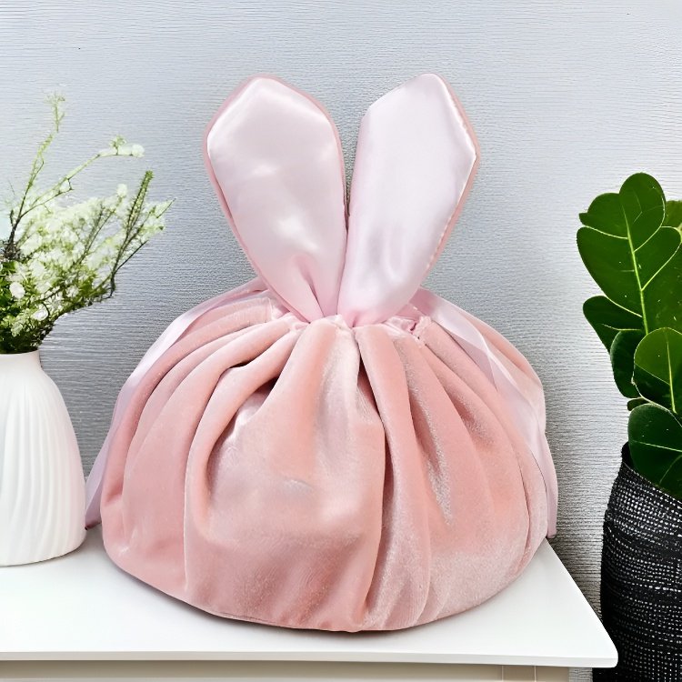 슬라이드형 대용량 방수 화장품 정리 파우치