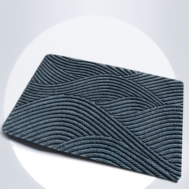 Badezimmer rutschfeste PVC-Schlinge Bodenmatte