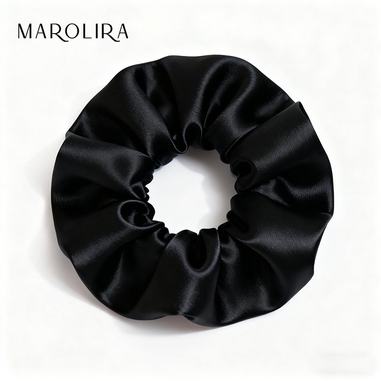 Hedvábné gumičky inspirované Instagramem (balení 5 kusů)