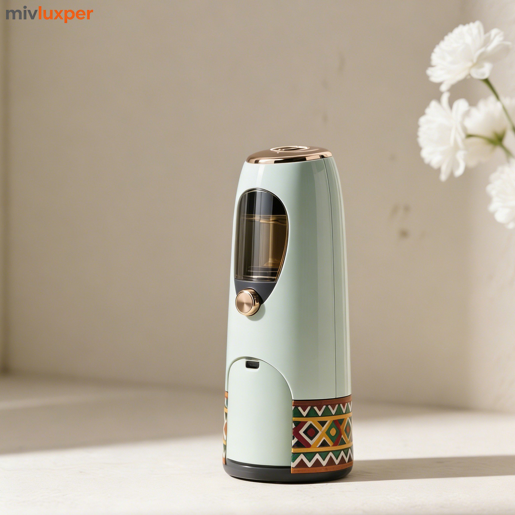 Peladora eléctrica totalmente automática en funcionamiento