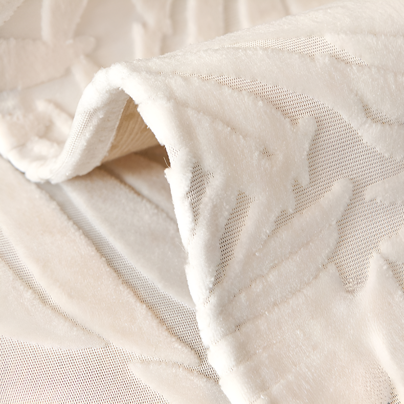 Autumn Winter Cream Jacquard Thickened Soft Nonslip Seat Cushion