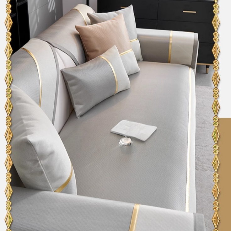 Funda antideslizante y refrescante para cojín de sofá