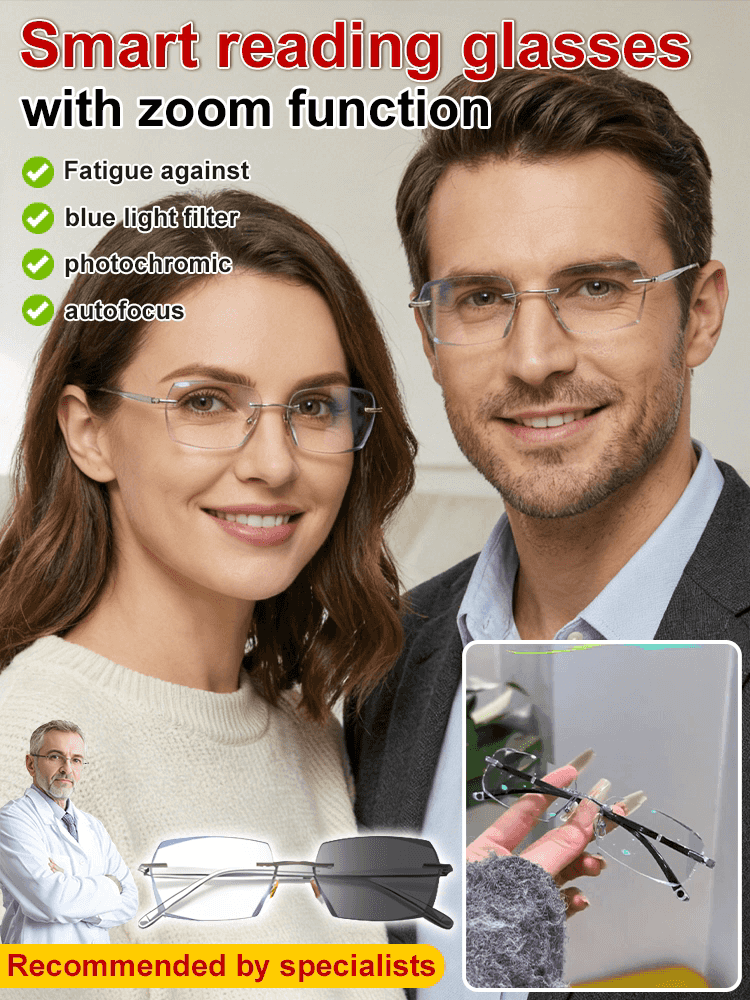 The 'All-in-One' German Smart Glasses: Ditch the Glasses Faff forever