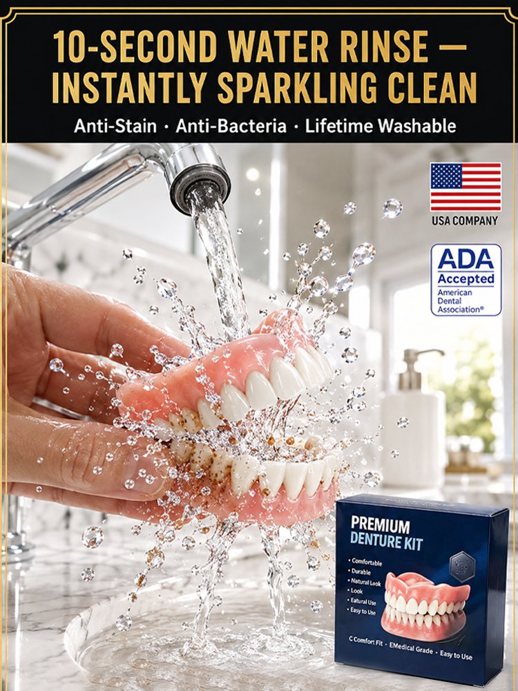 ADA-certified complete dentures (USA)