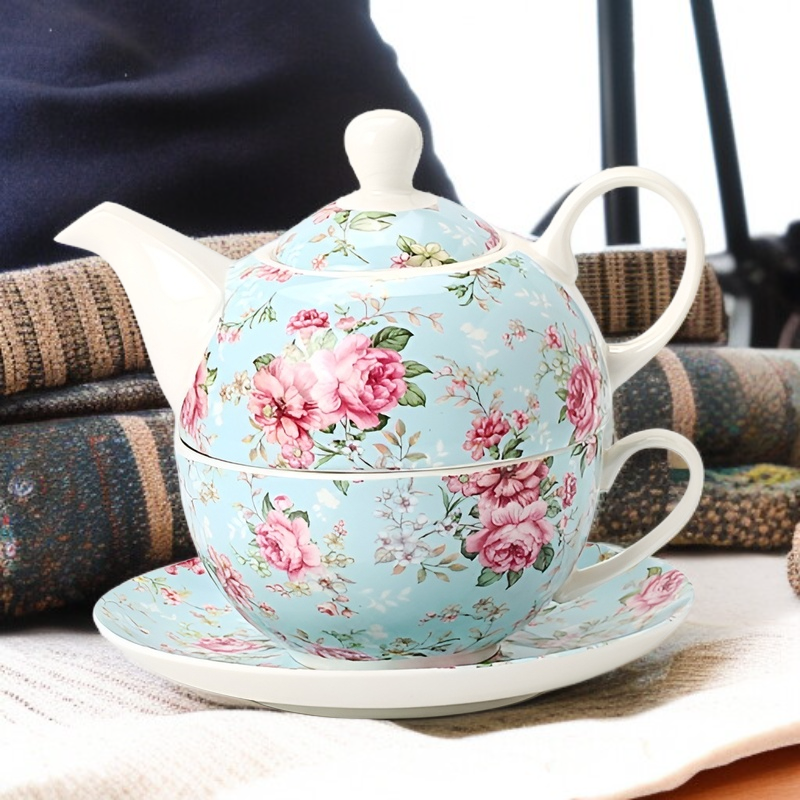 도자기 주전자 다기 세트