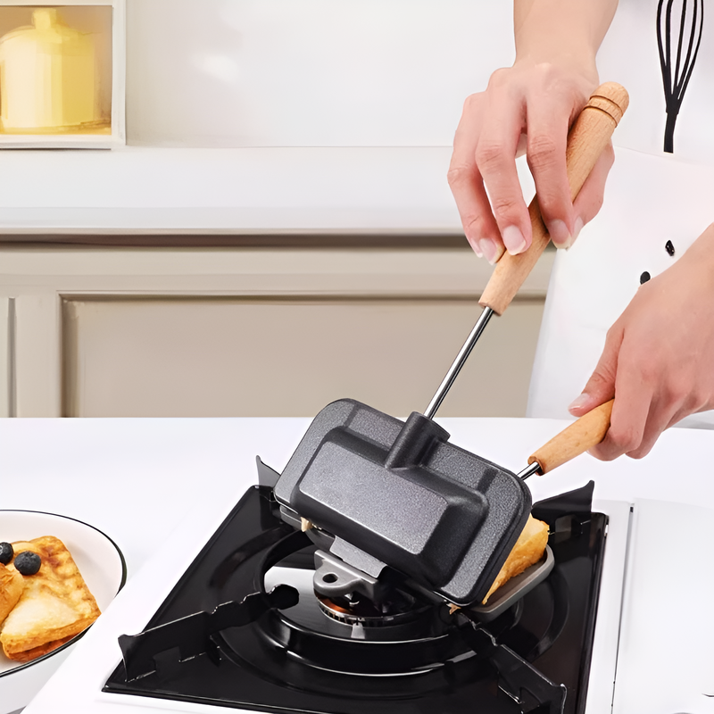 くっつかないサンドイッチベーキングパン