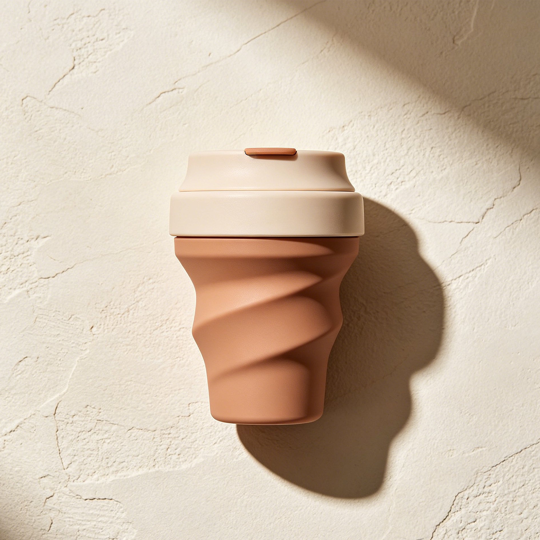 Gobelet à eau pliable en silicone